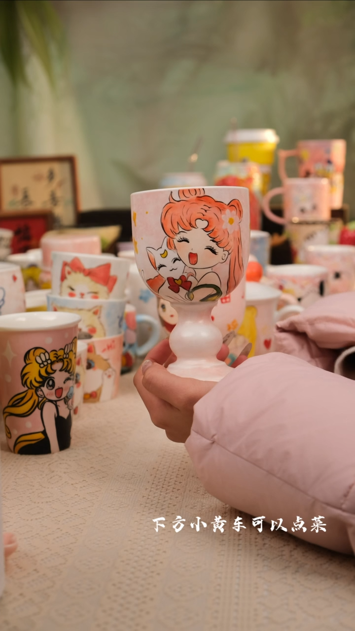 【闪购商品】景德镇手工创意陶瓷