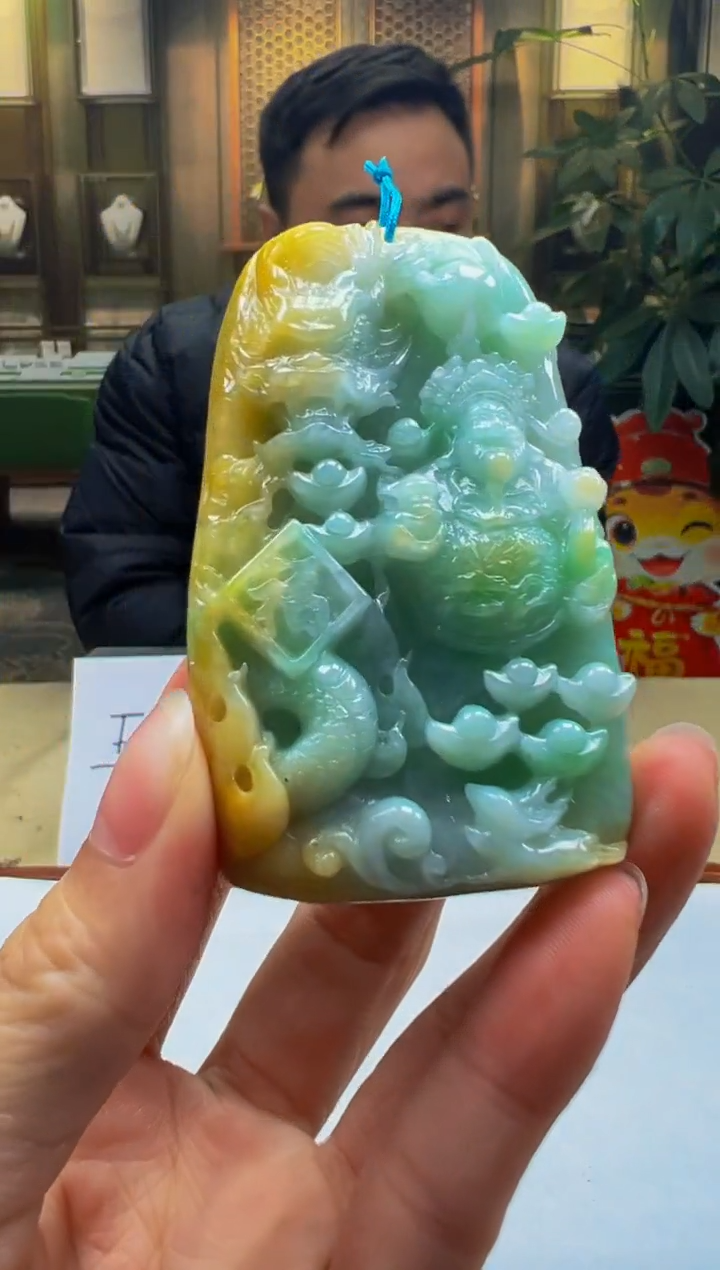 【闪购商品】定制翡翠未镶嵌G2025-3-7-30