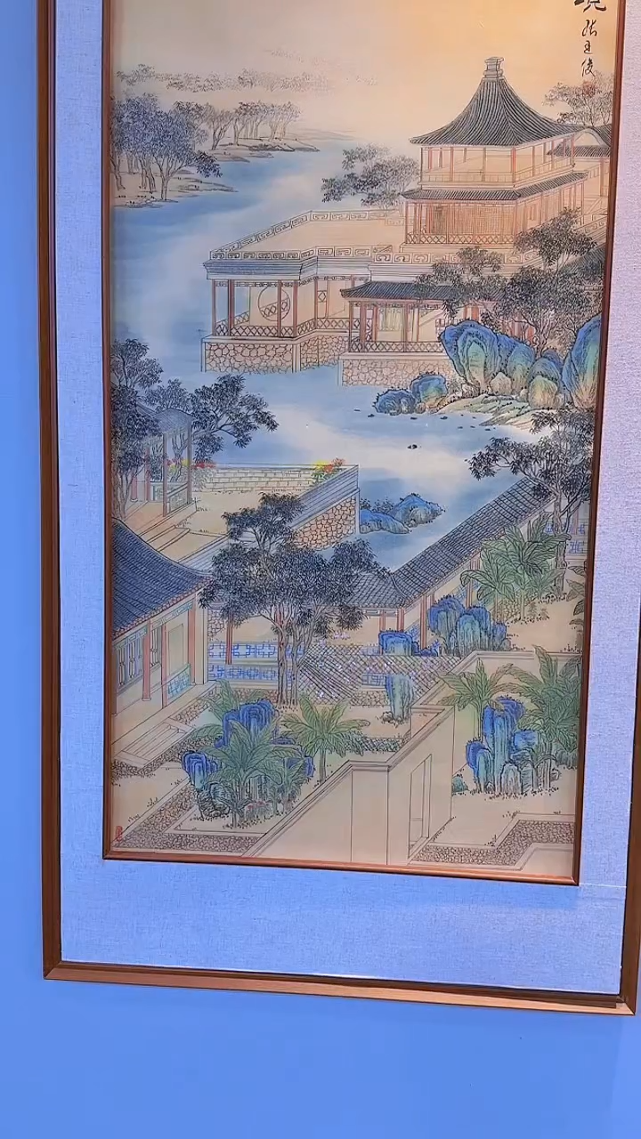 【闪购商品】国画《国画1》长卷张廷俊