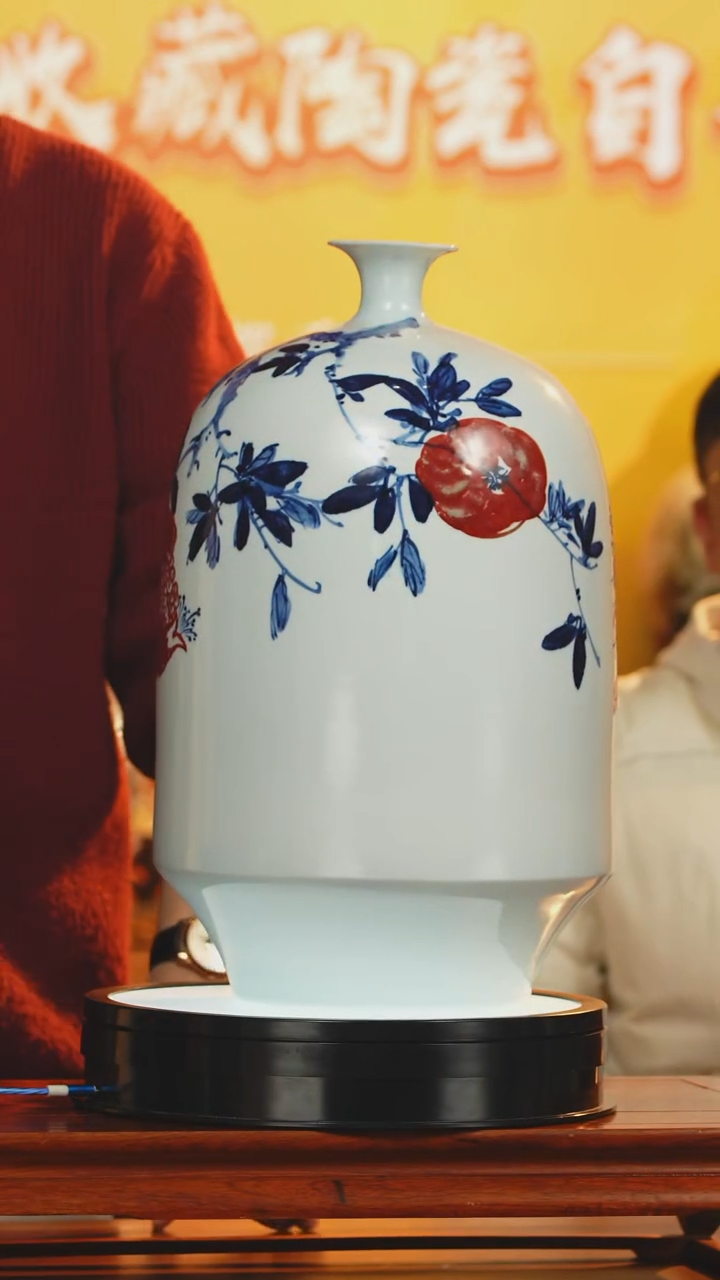 【闪购商品】摆件《景东陶瓷》艺术摆件W283