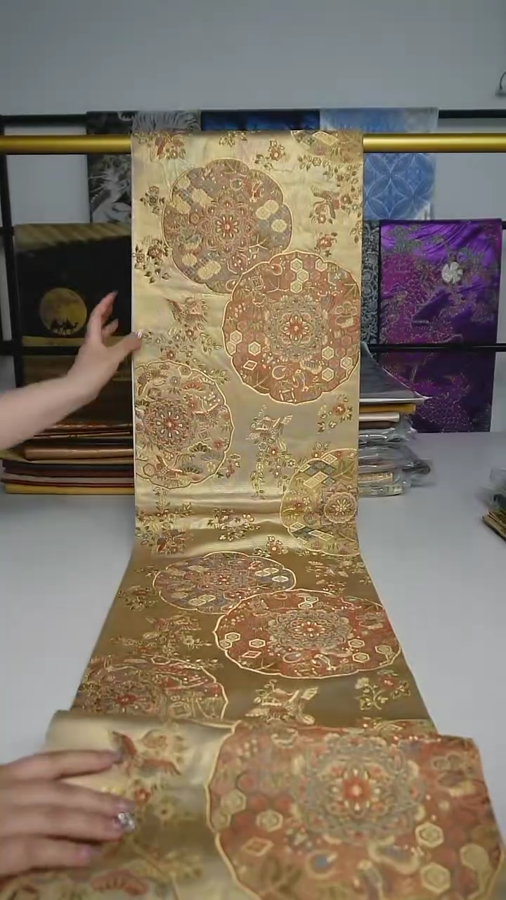 织绣126 六通凤凰宝相花