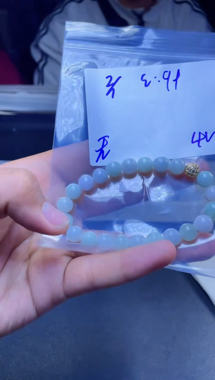 【闪购商品】定制翡翠未镶嵌珠串