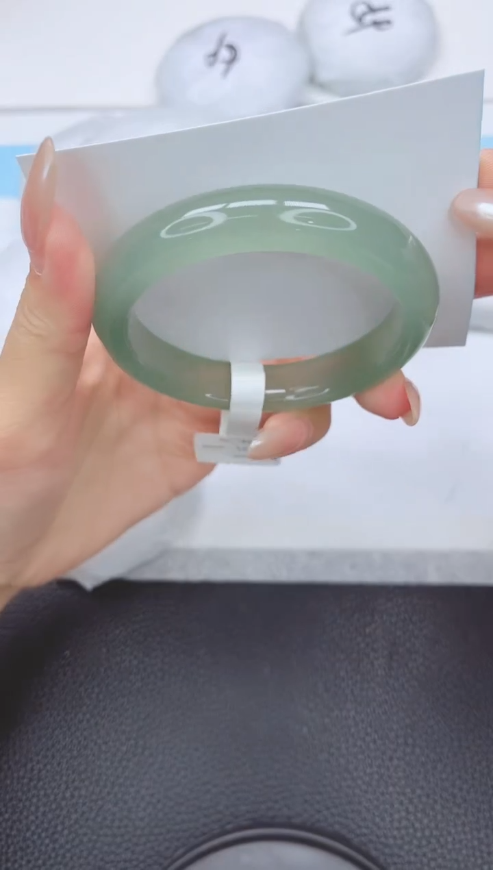 未镶嵌手镯石英质玉119-59..2