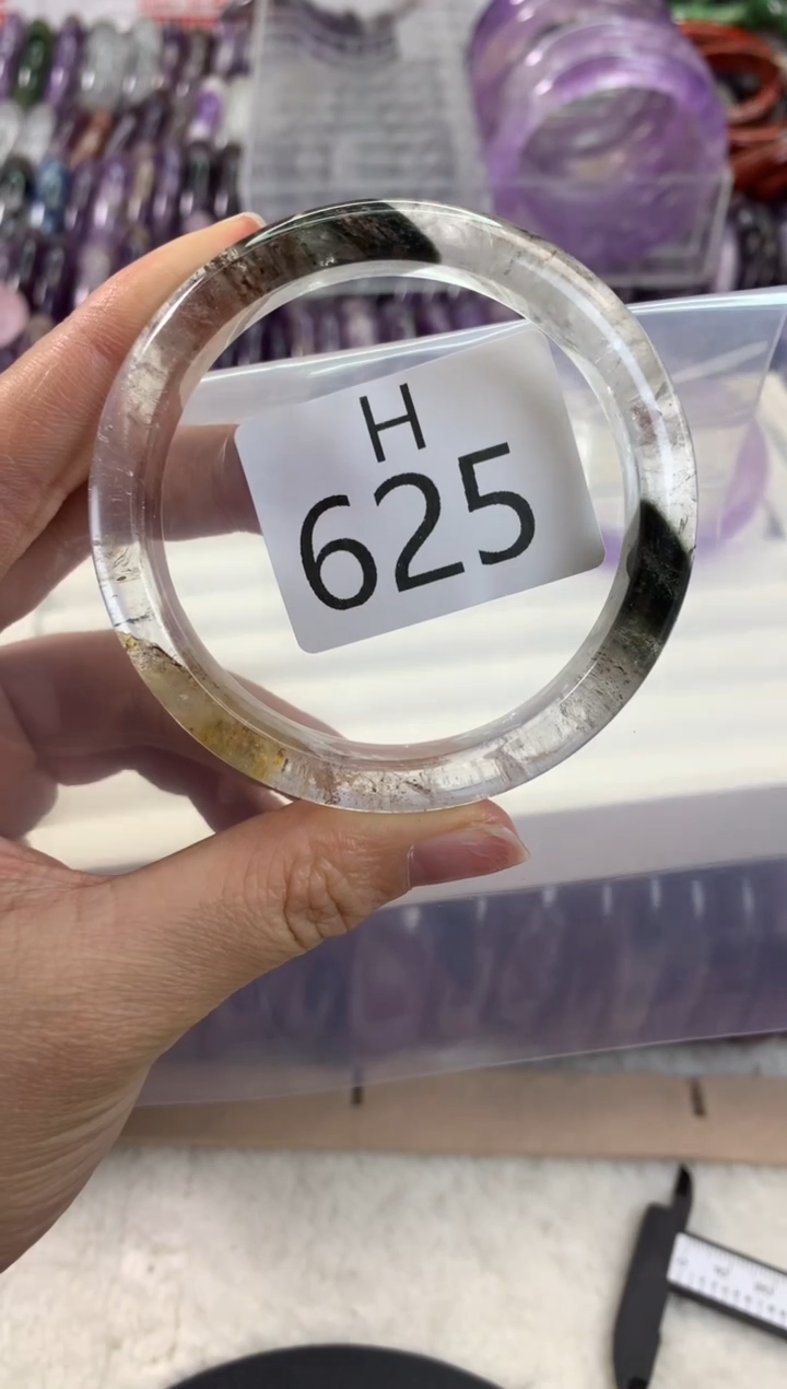 【闪购商品】水晶水晶手镯H未镶嵌625-55