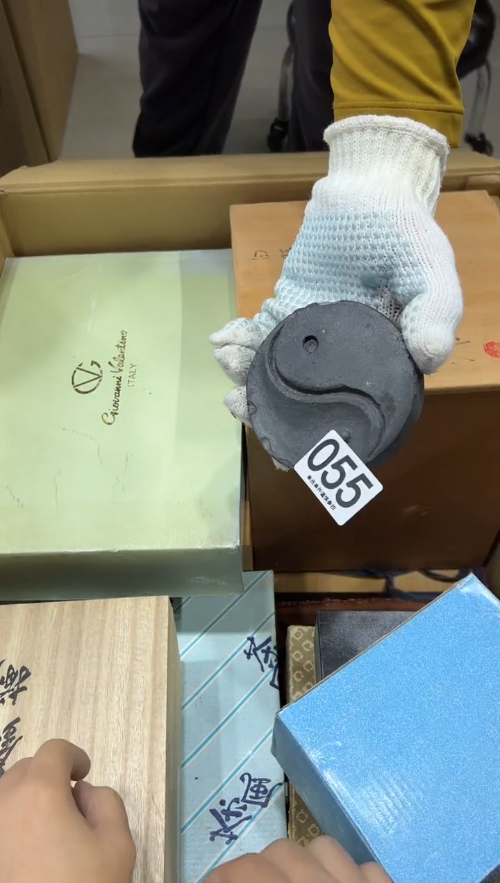 三**火055茶摆件          