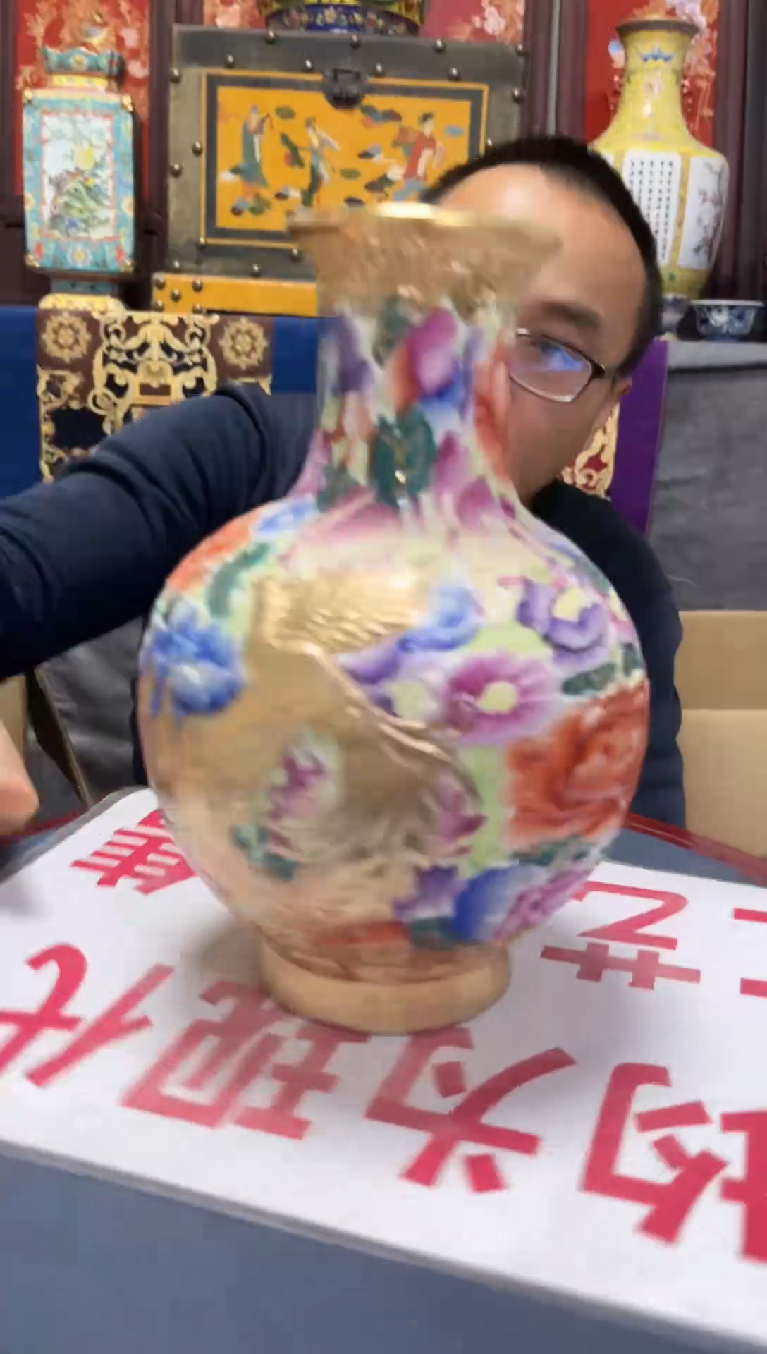 摆件陶陶瓷摆件W145