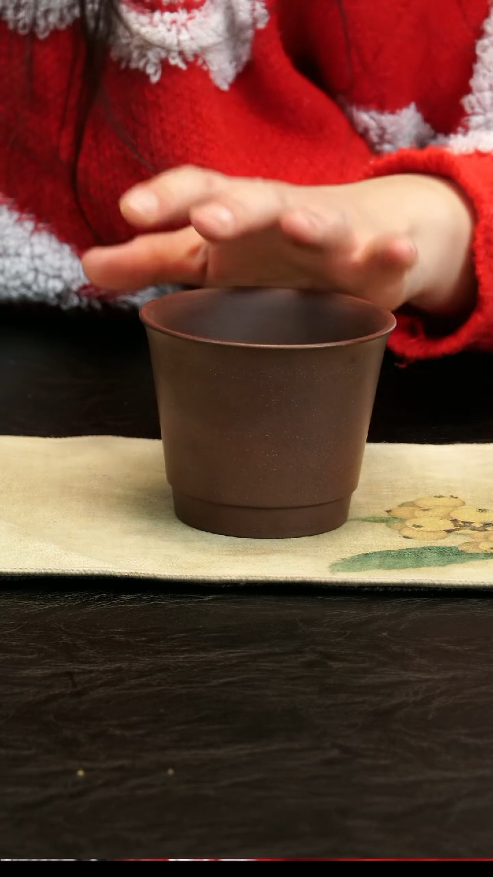 【闪购商品】紫砂茶壶原矿紫泥主人杯