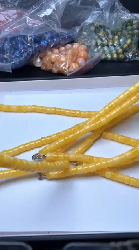 所见即所得158项链桶型