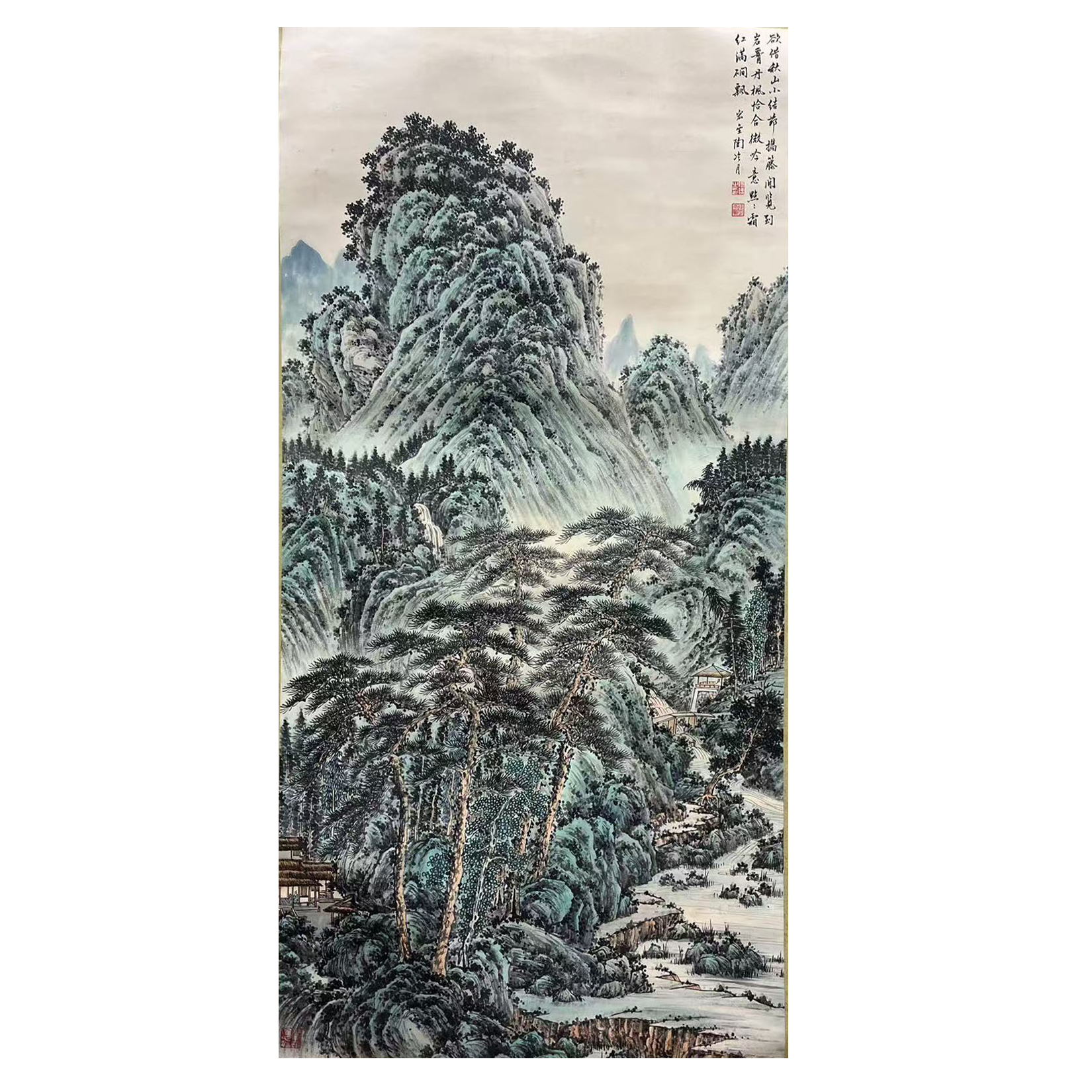 TLY 纸本 山水 141_69