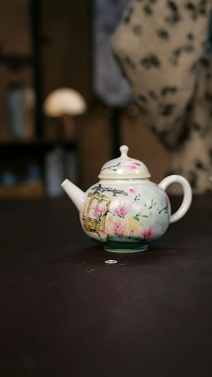 【闪购商品】景德镇陶瓷杯碗柴烧多人