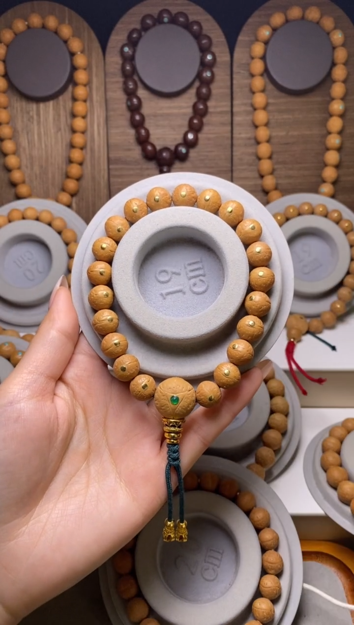 吊坠凤眼菩提11.5加铜钉