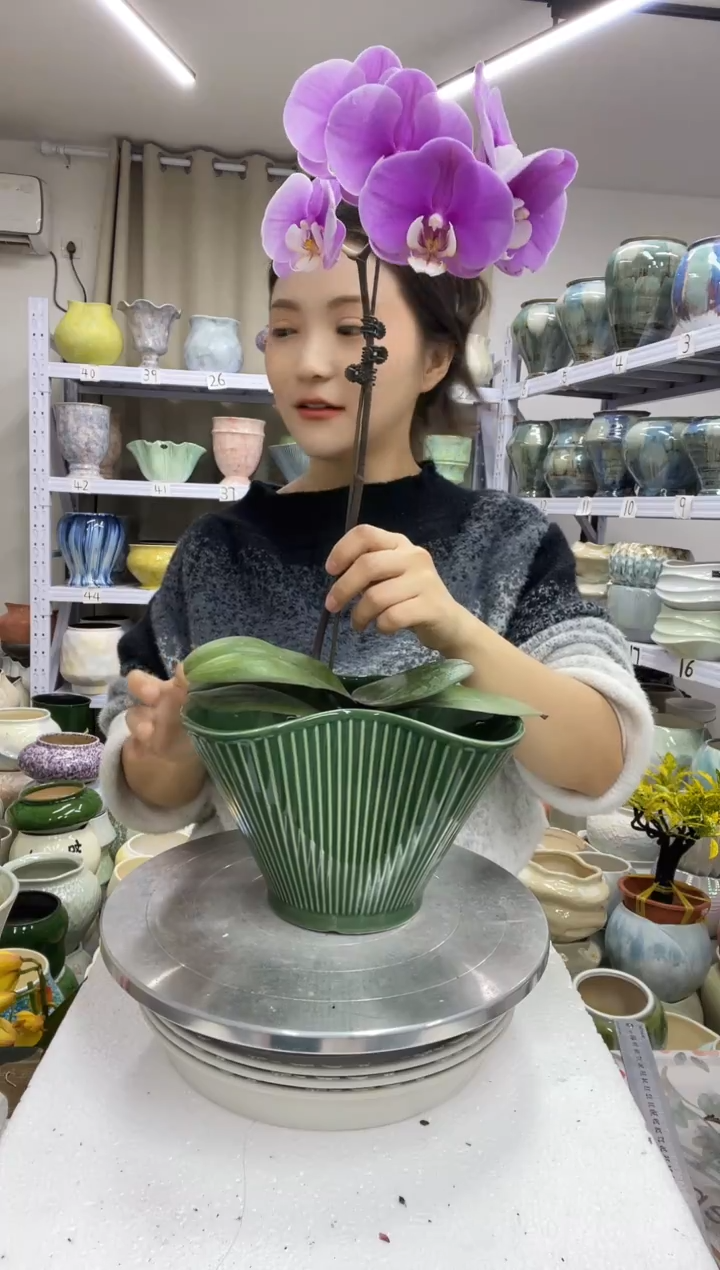 【12.27】花盆链接 高：13  口：22