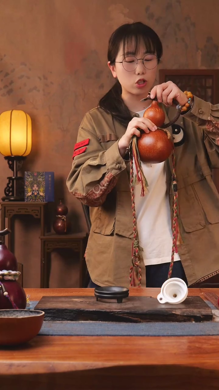 【闪购商品】109S号精品大漆葫芦防腐防渗装水茶酒