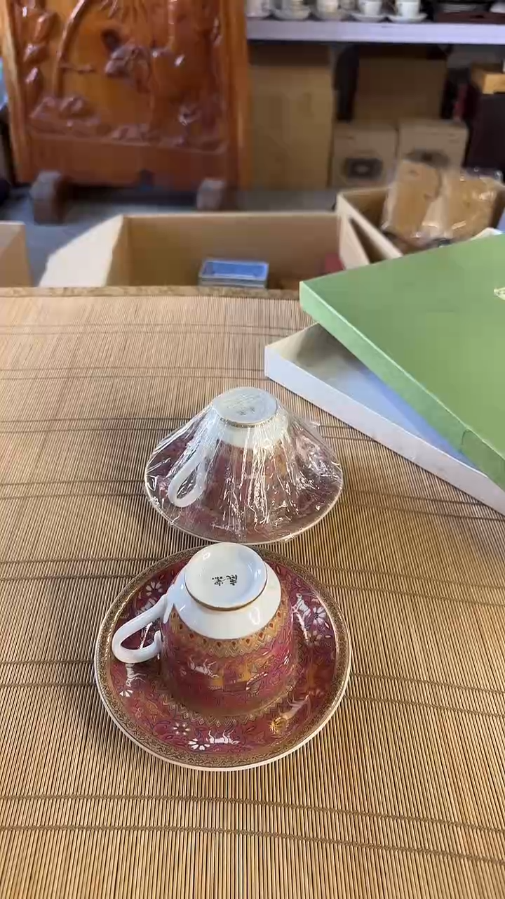 瓷片咖啡杯049默认微瑕，不退不换