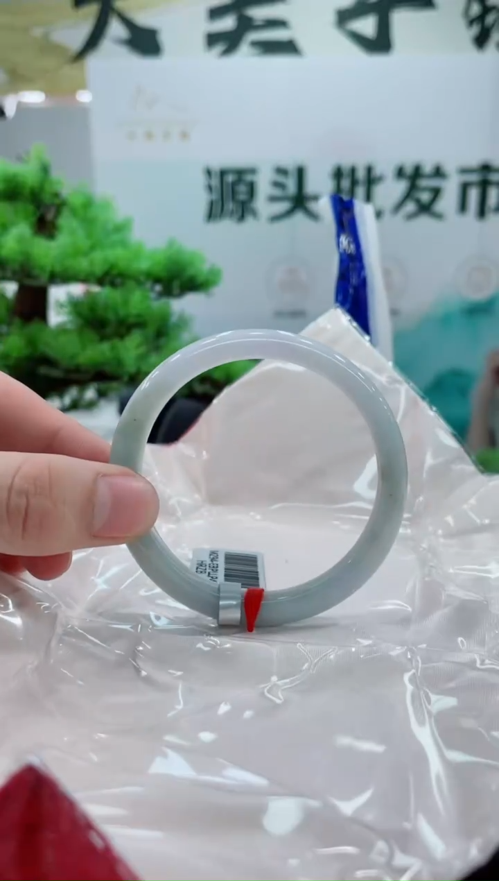 【闪购商品】翡翠手镯未镶嵌手镯