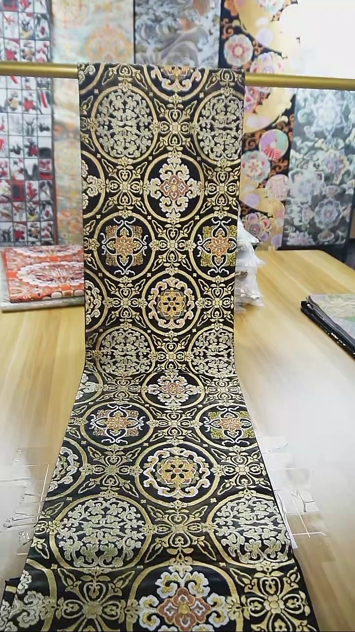 【闪购商品】织绣织锦163六通宝相花