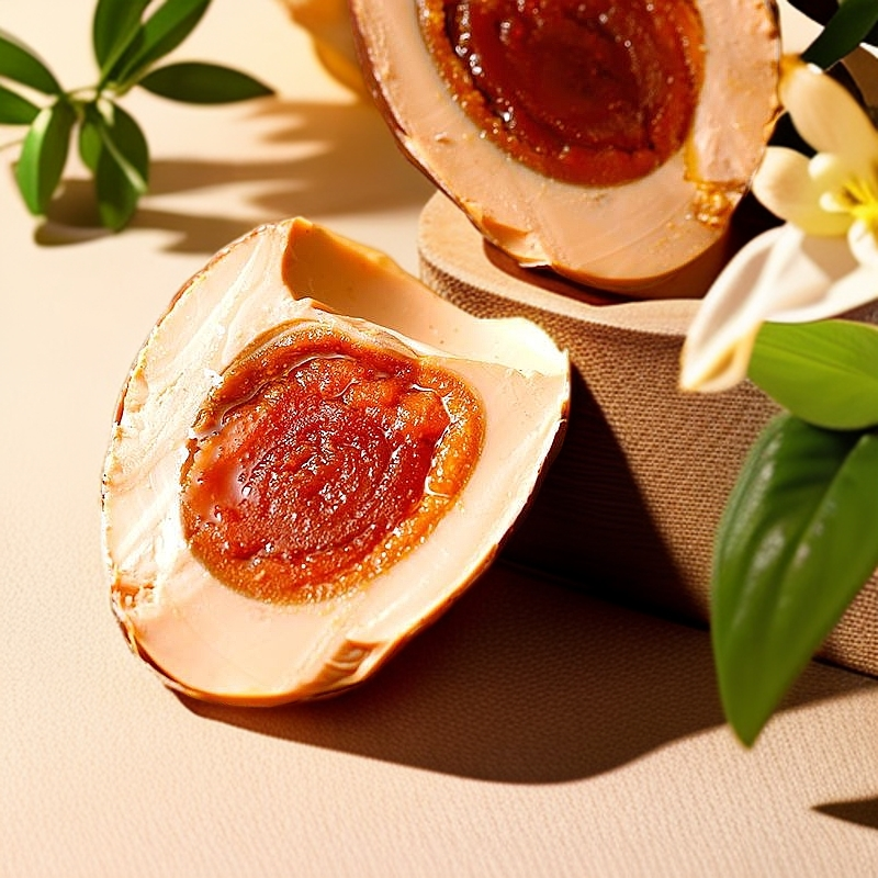 红泥腌制正宗五香烤鸭蛋 新鲜流油熟食蛋60-70g