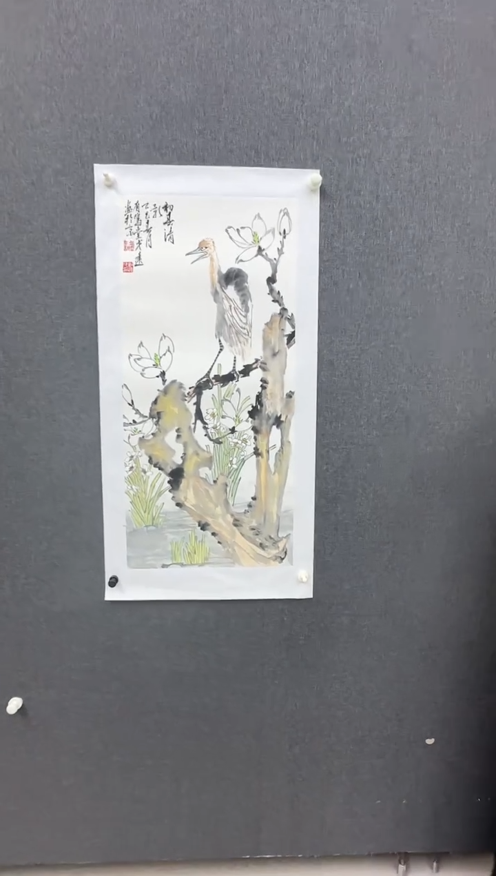 国画戈老师国画作品