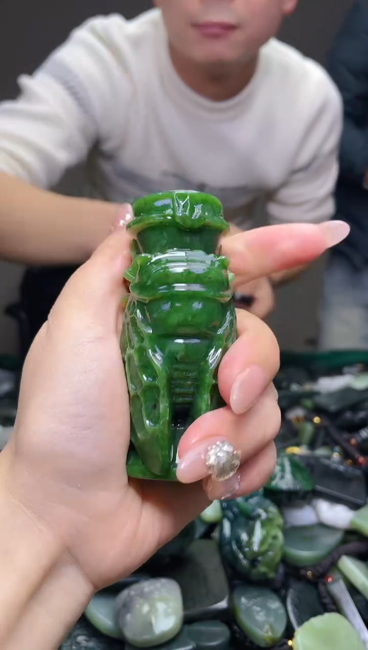 颈饰未镶嵌和田玉11111