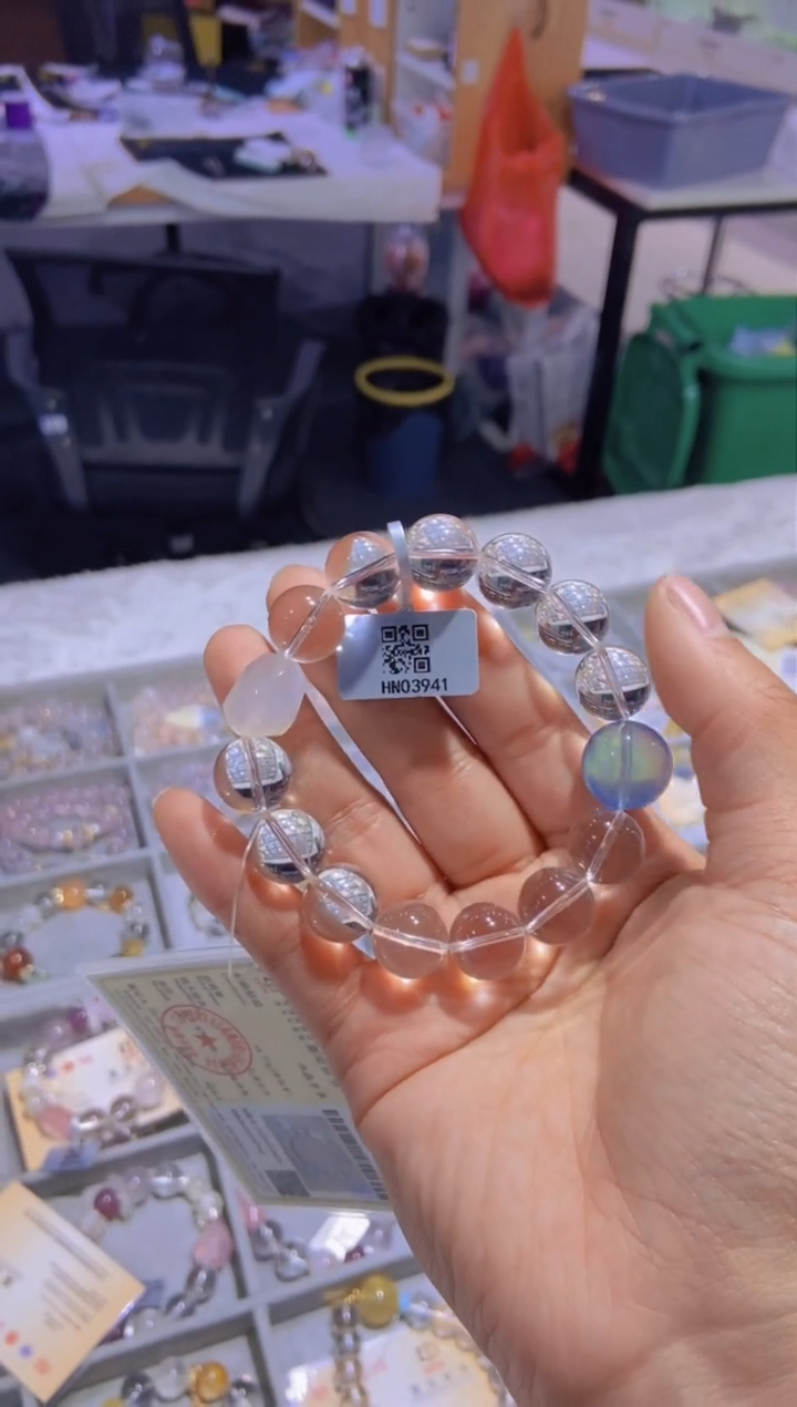 【闪购商品】水晶手串未镶嵌手串