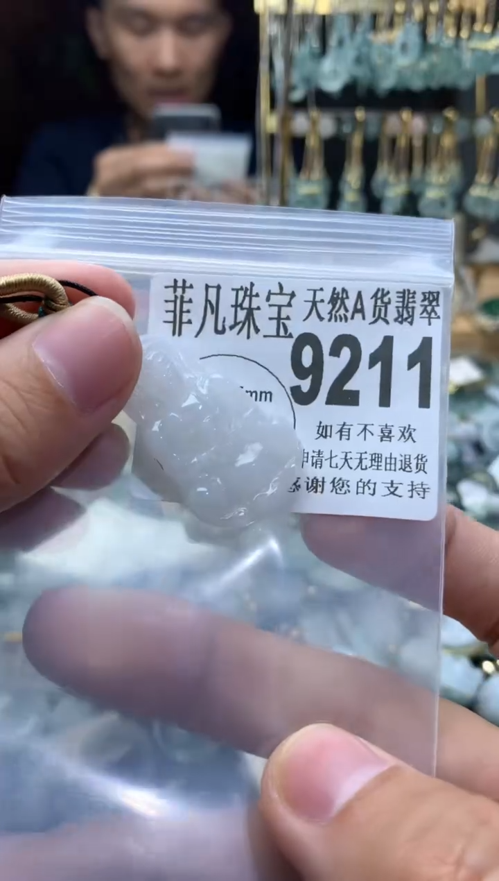 【闪购商品】翡翠颈饰未镶嵌翡翠