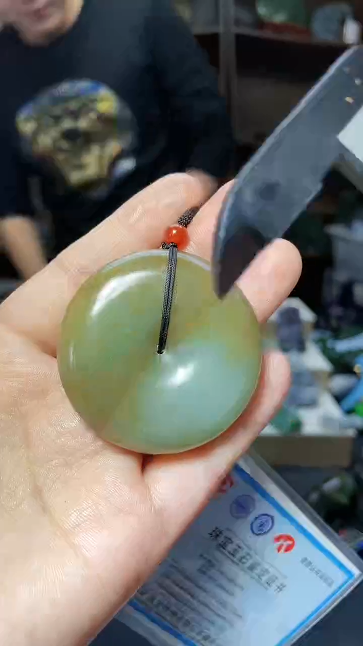 【闪购商品】和田玉颈饰未镶嵌1