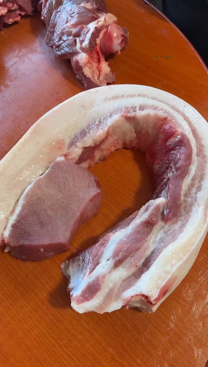 中国大陆180食用农产品幽*猪五花肉3.43幽兰