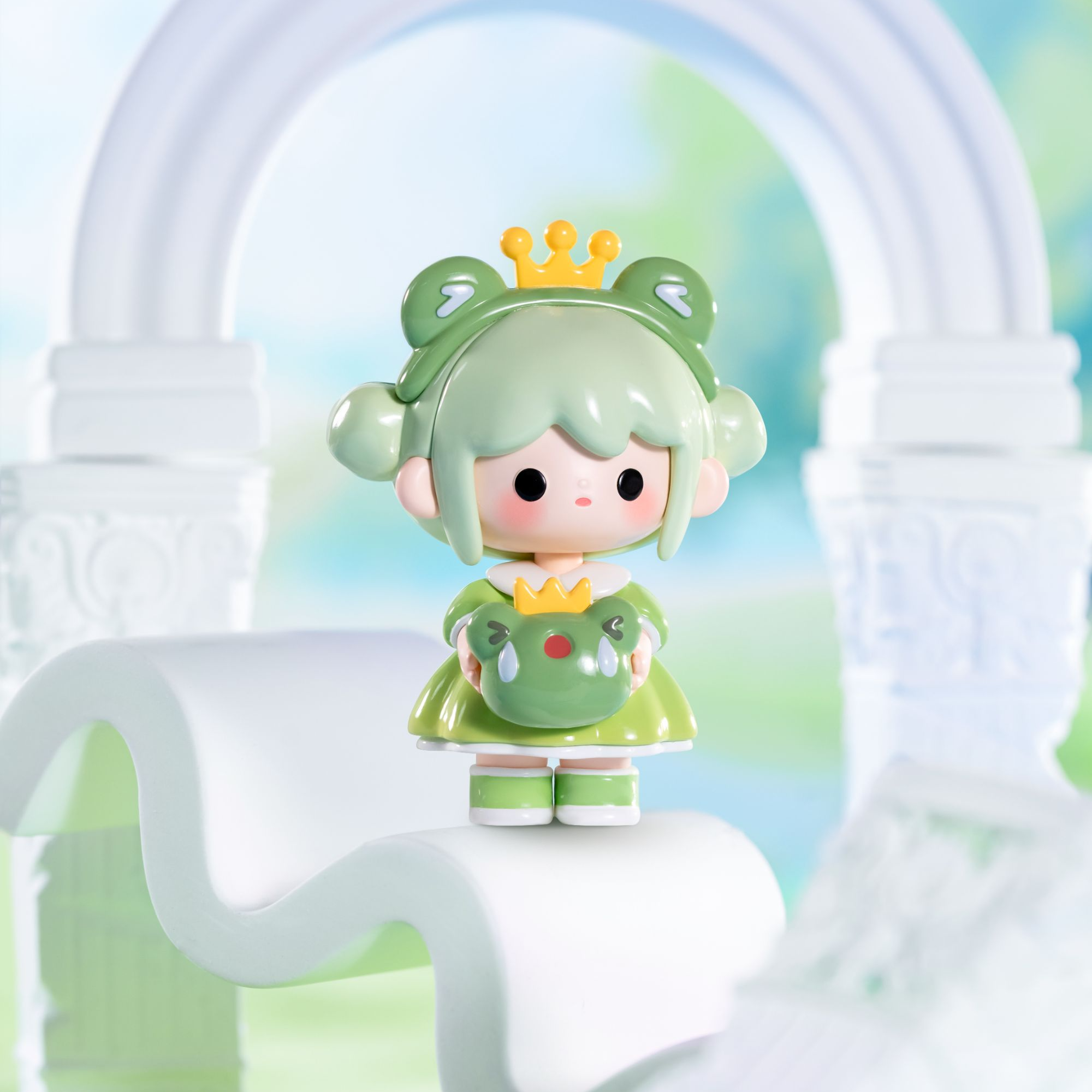 UU悠悠的仙境奇遇系列手办公仔