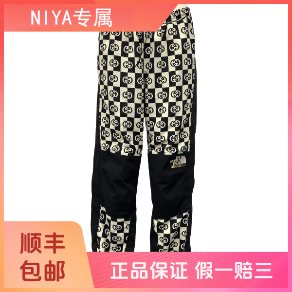 妃鱼/古驰/锦纶/裤子/95新/凡3/27