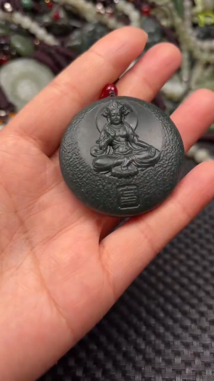 【闪购商品】和田玉颈饰未镶嵌.