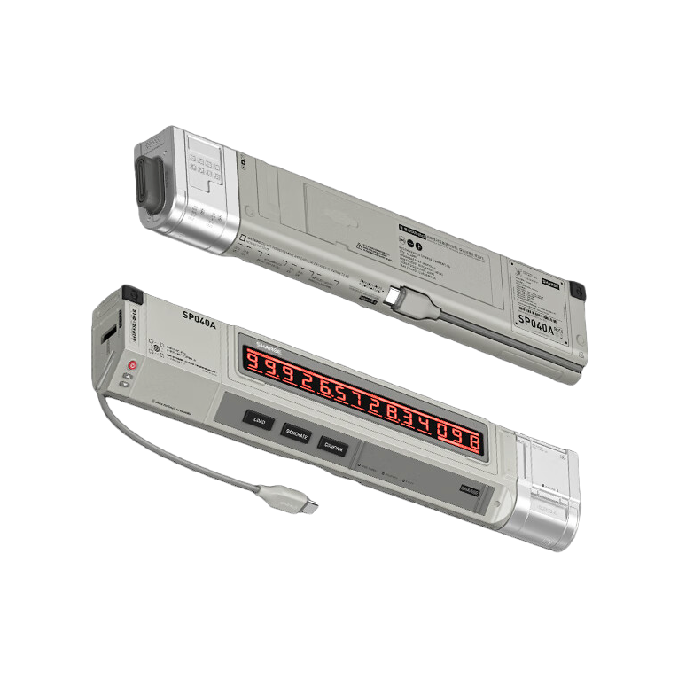 准新品 闪极&流浪地球2联名款10000mAh主机密钥20W+20W摆件