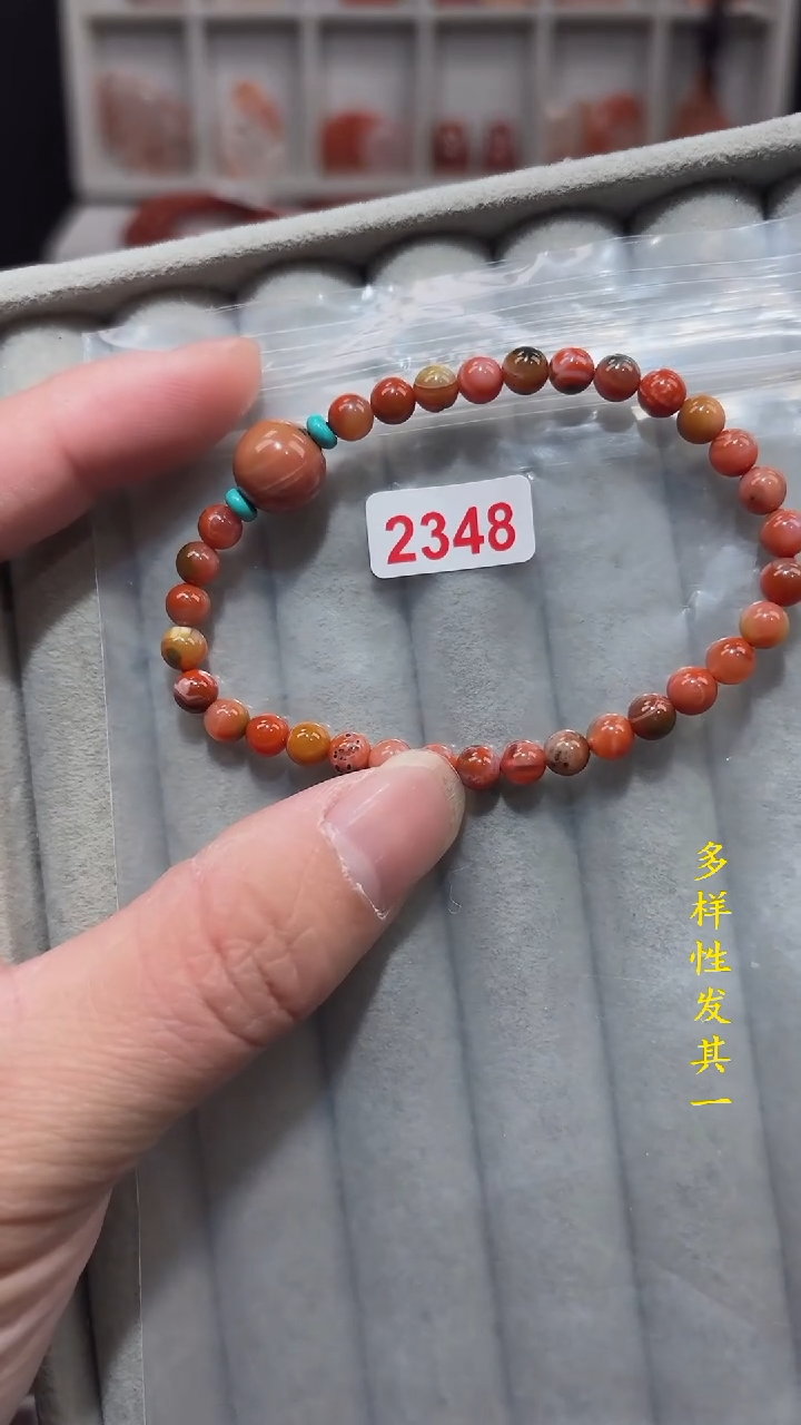 【闪购商品】南红玛瑙珠宝奇石未镶嵌(多样性发其一)5+