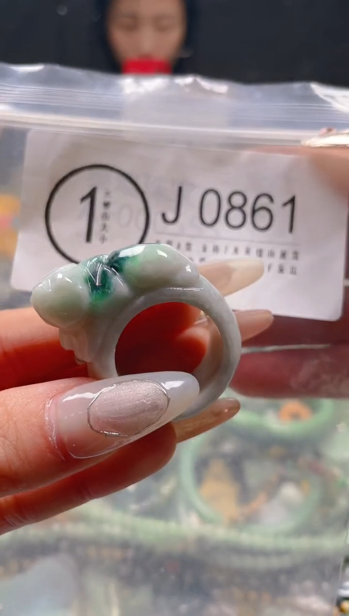 【闪购商品】翡翠颈饰未镶嵌21/J/翡翠A货一图一物