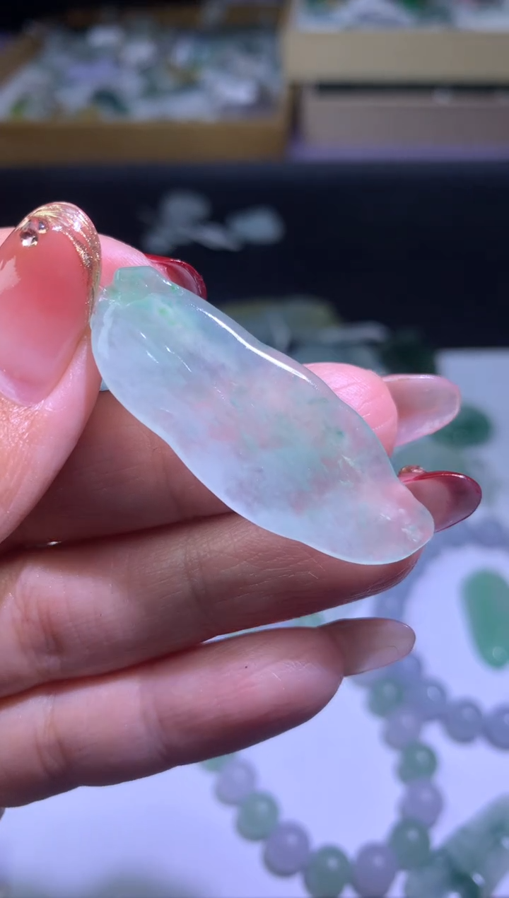 【闪购商品】定制翡翠未镶嵌毛货