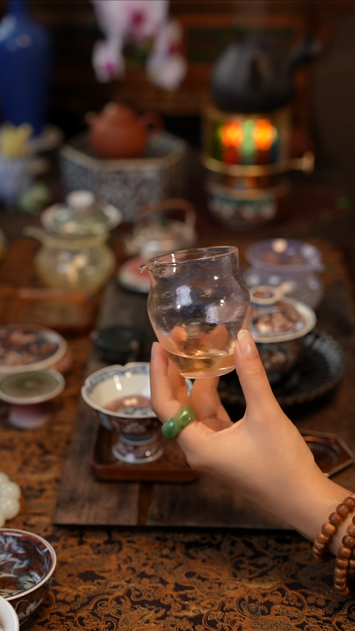 公道杯  景德镇陶瓷福利款