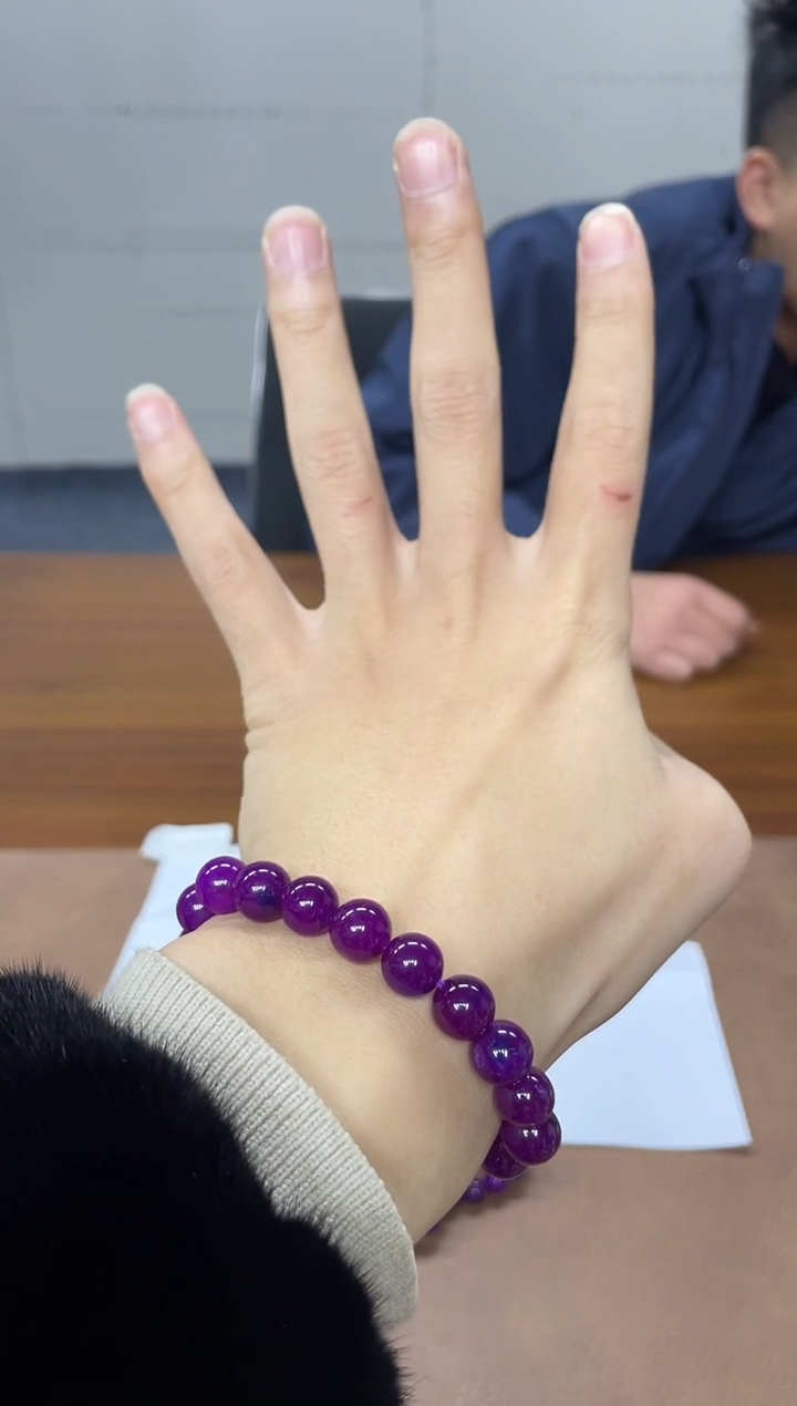 苏纪石（舒俱来）未镶嵌手链A58