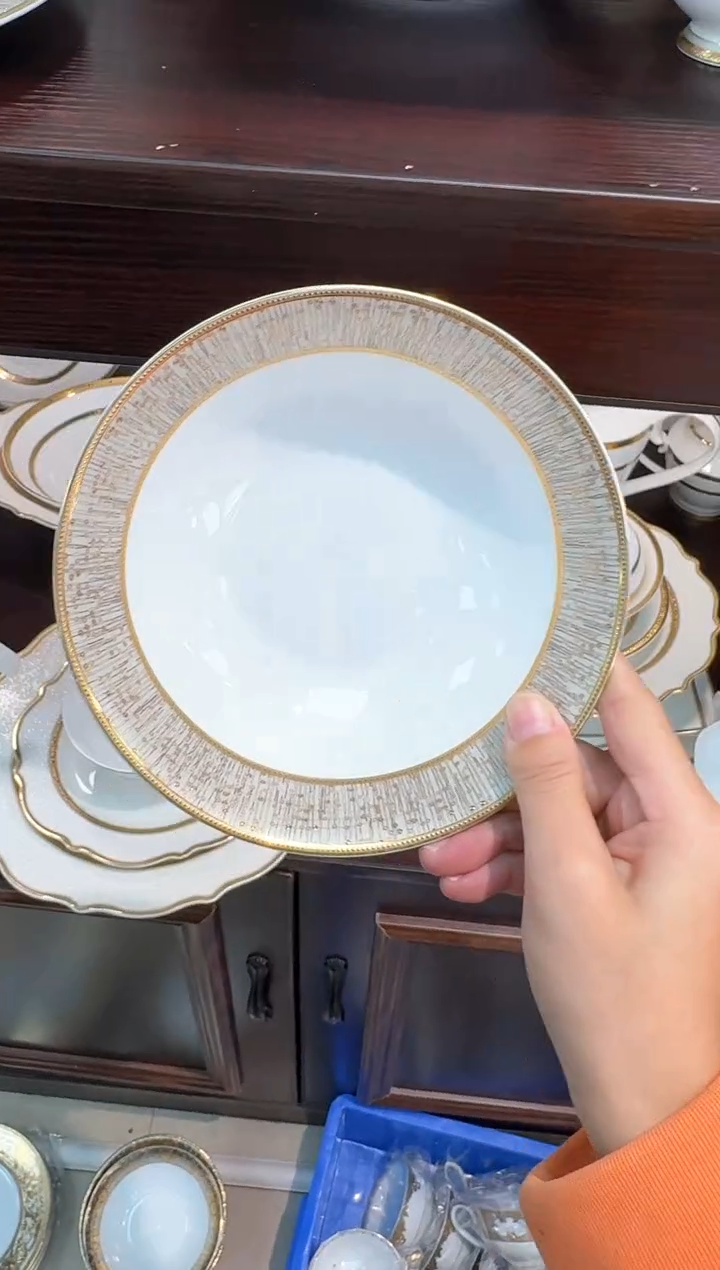【闪购商品】瓷片6寸水果碗2个  春节活动福利价