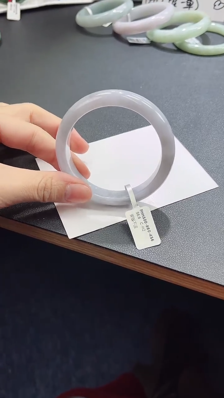 【闪购商品】翡翠手镯未镶嵌正圈