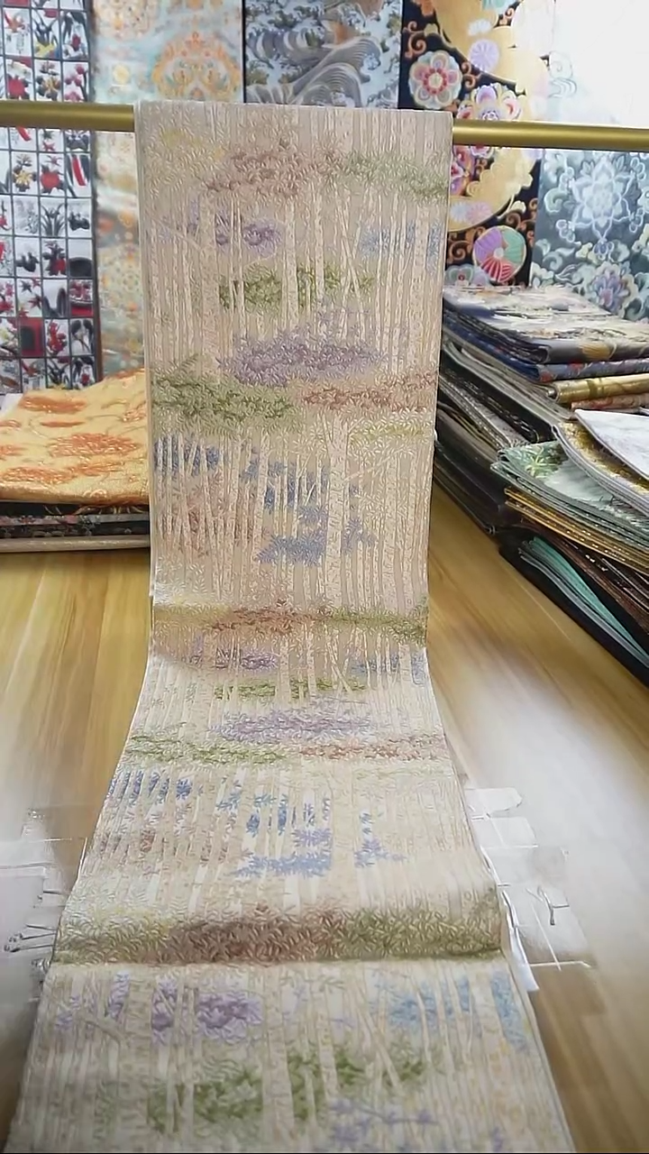 【闪购商品】织绣织锦148六通树林