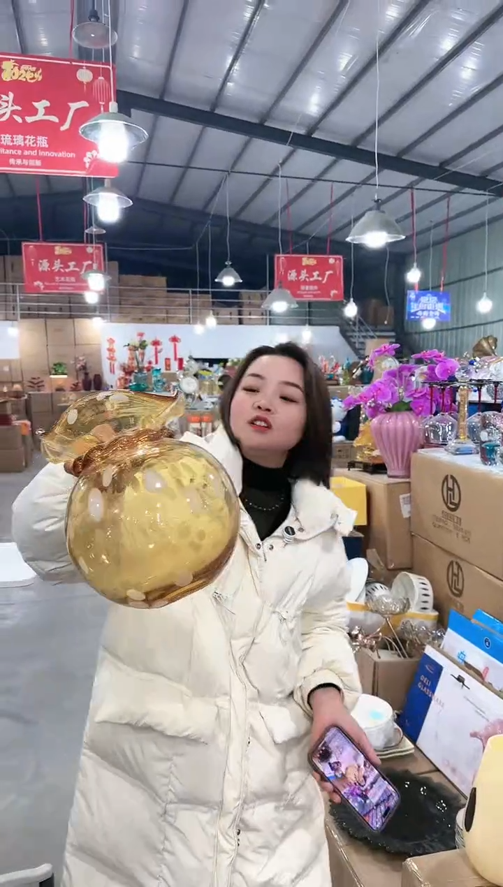 【闪购商品】有机玻璃优品花器W-早3