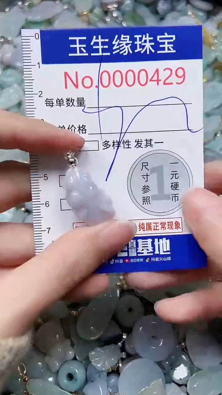 【闪购商品】翡翠颈饰未镶嵌闪购00000429