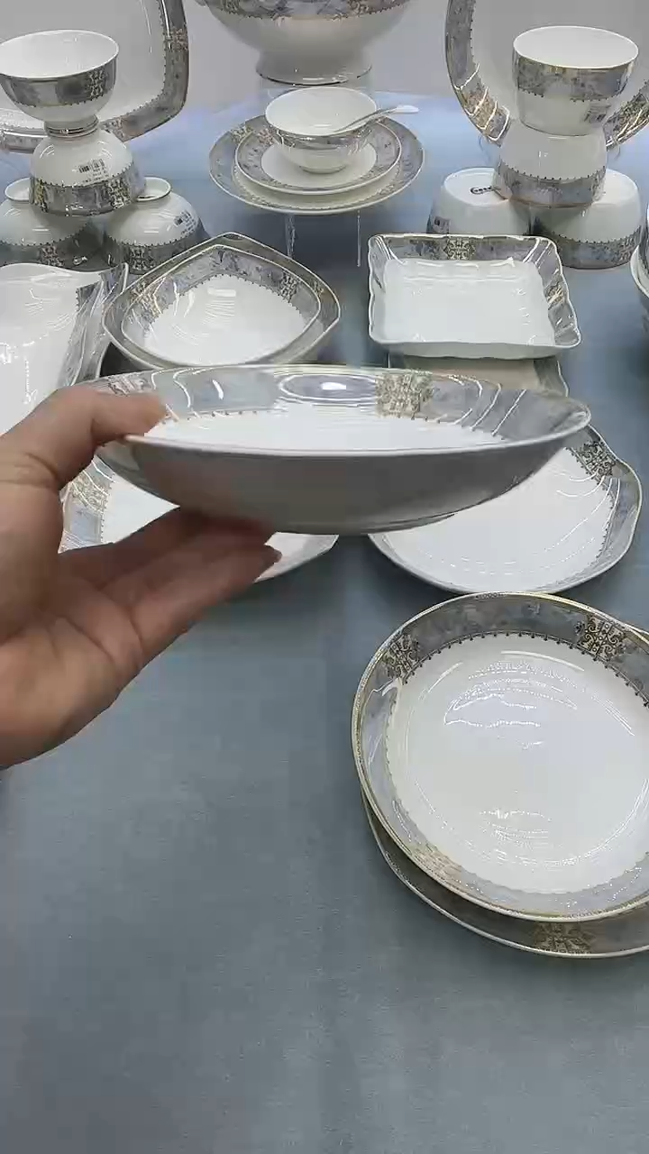 骨瓷开门大吉8饭2个