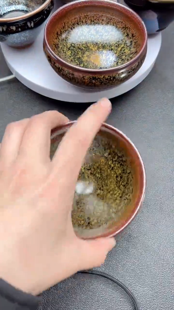 【闪购商品】茶盏655微瑕建盏建盏