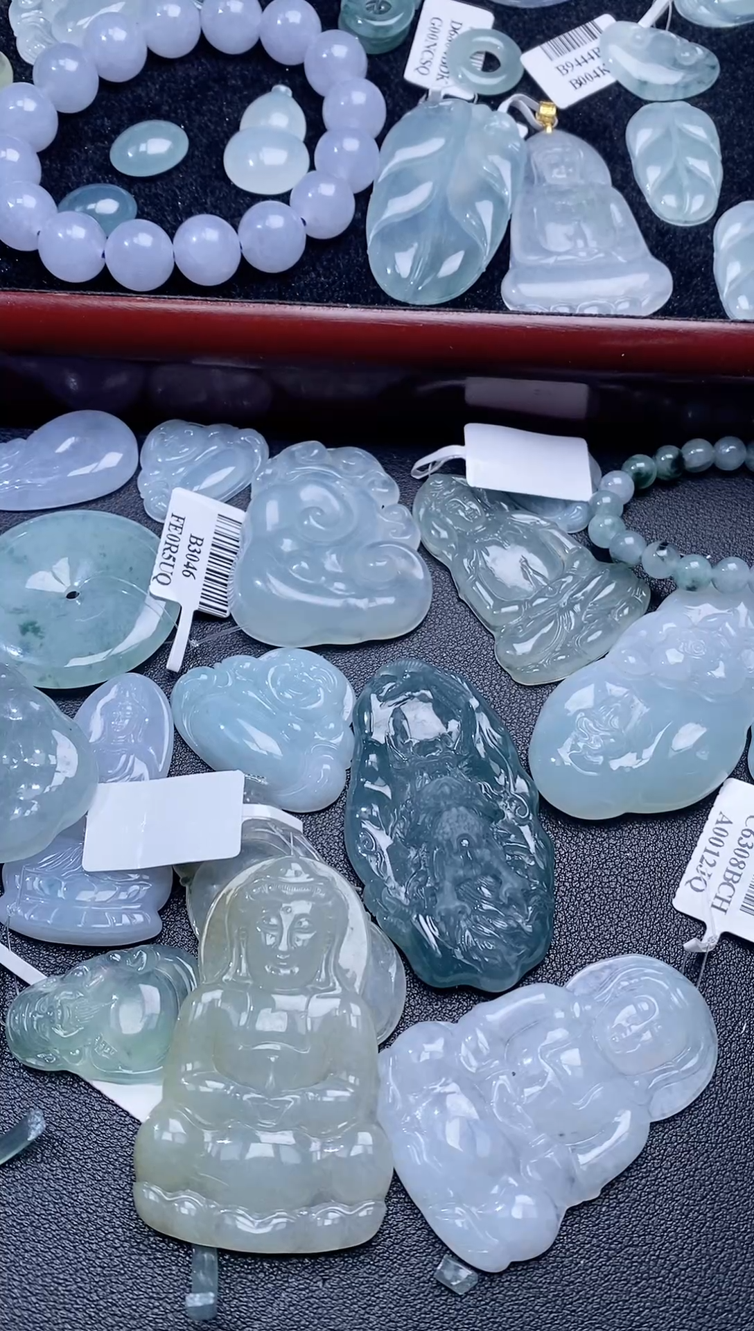 【闪购商品】翡翠颈饰未镶嵌多样性发一