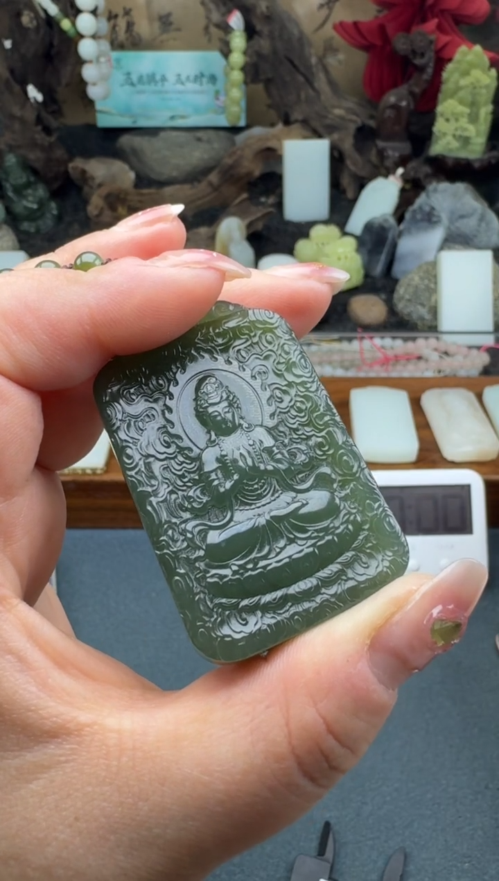 【闪购商品】和田玉颈饰未镶嵌姗姗