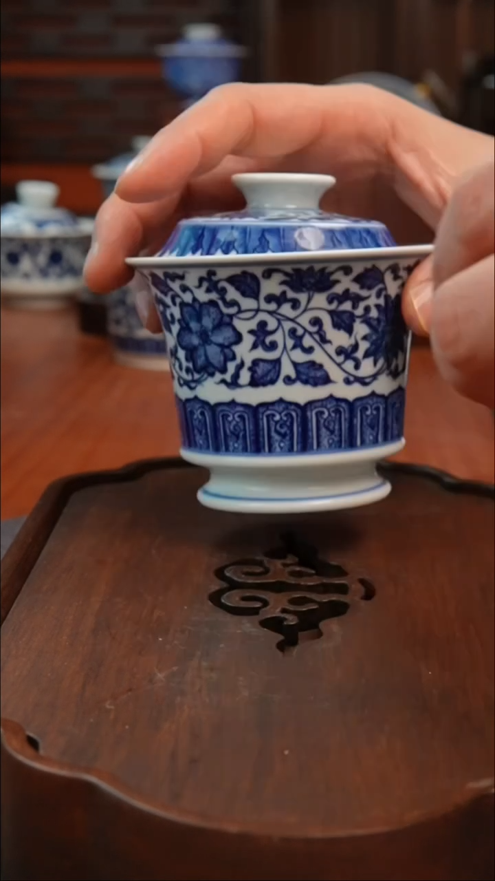 【闪购商品】景德镇镹曰陶手工手绘茶具