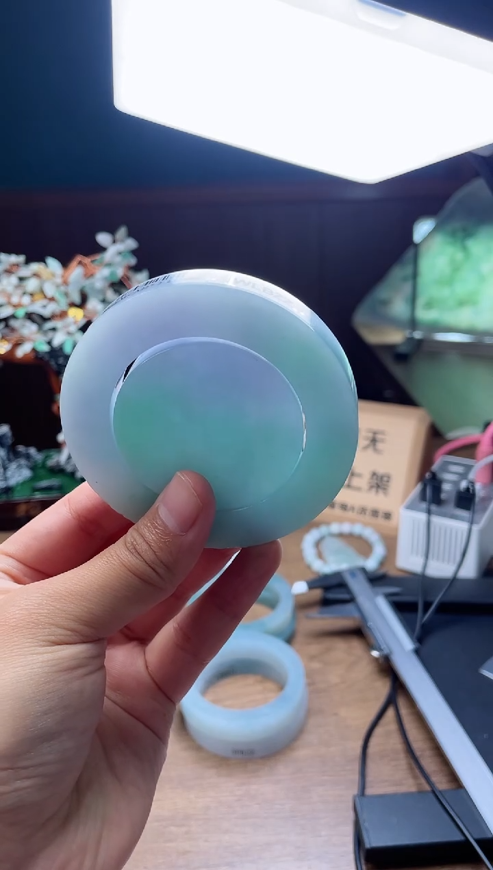 【闪购商品】定制翡翠手镯未镶嵌定制