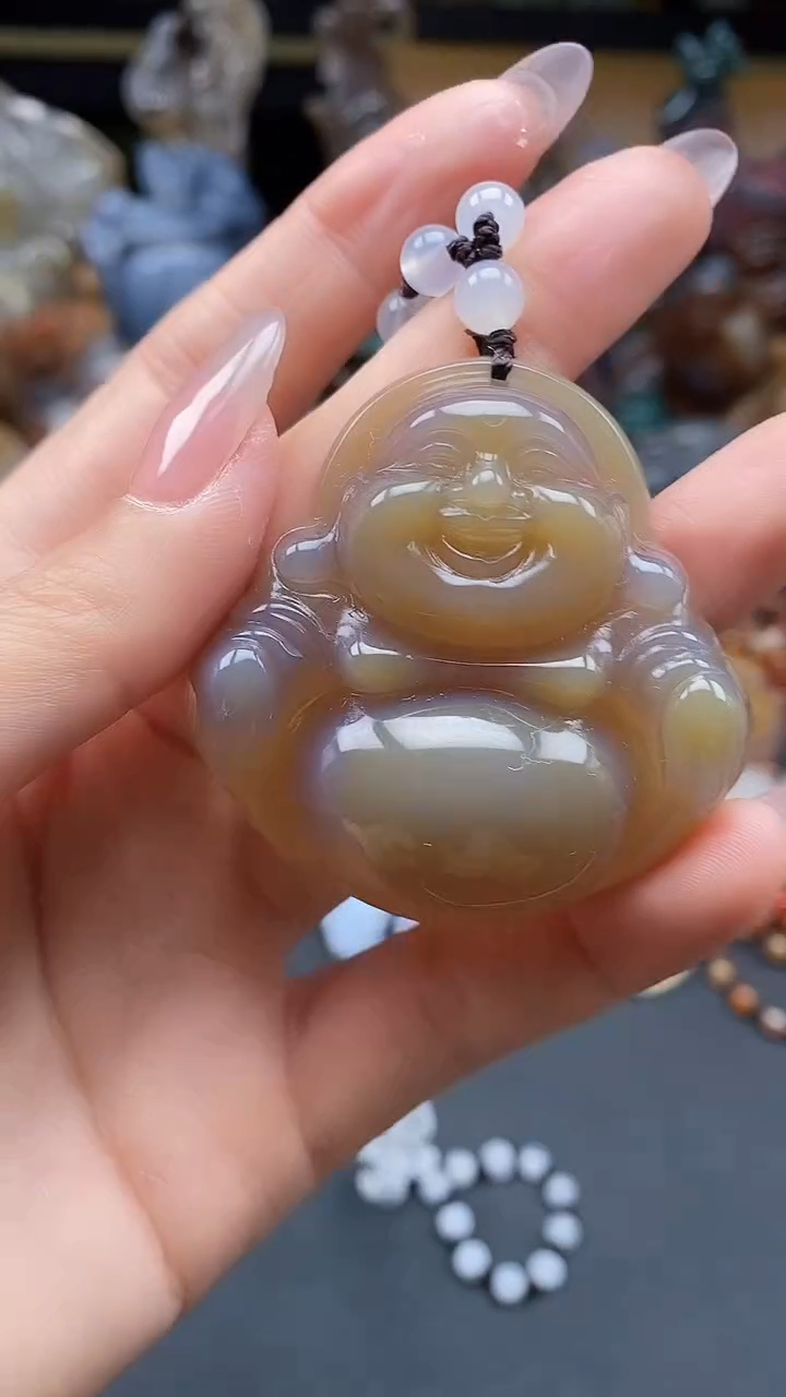 【闪购商品】玛瑙/玉髓颈饰未镶嵌dd