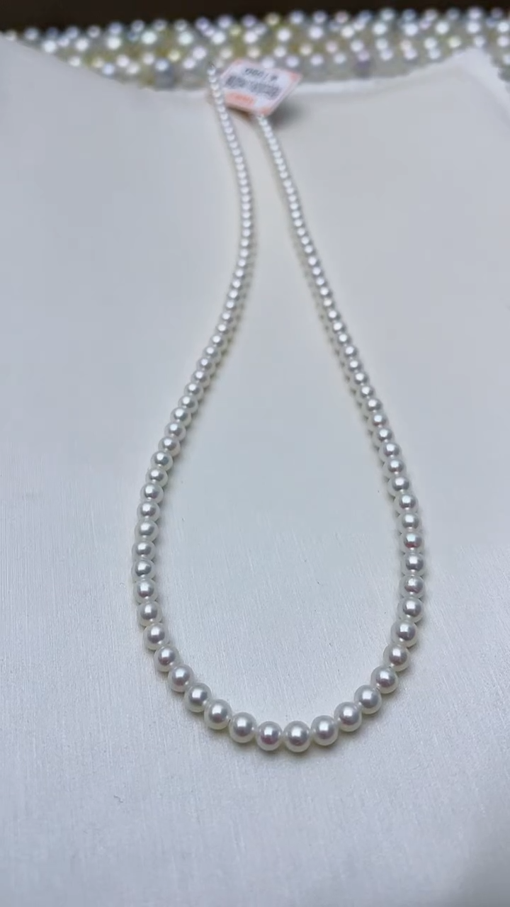 【闪购商品】淡水珍珠颈饰未镶嵌W11