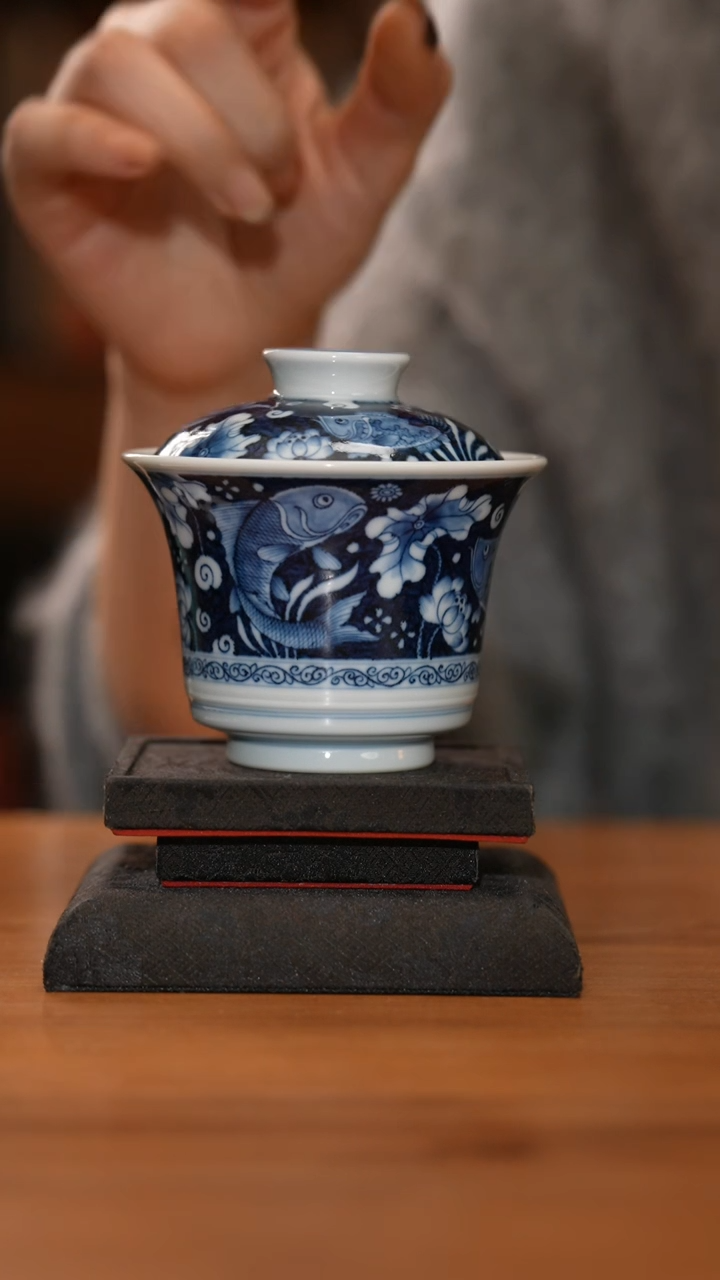 【闪购商品】杯快雪时晴精美茶器